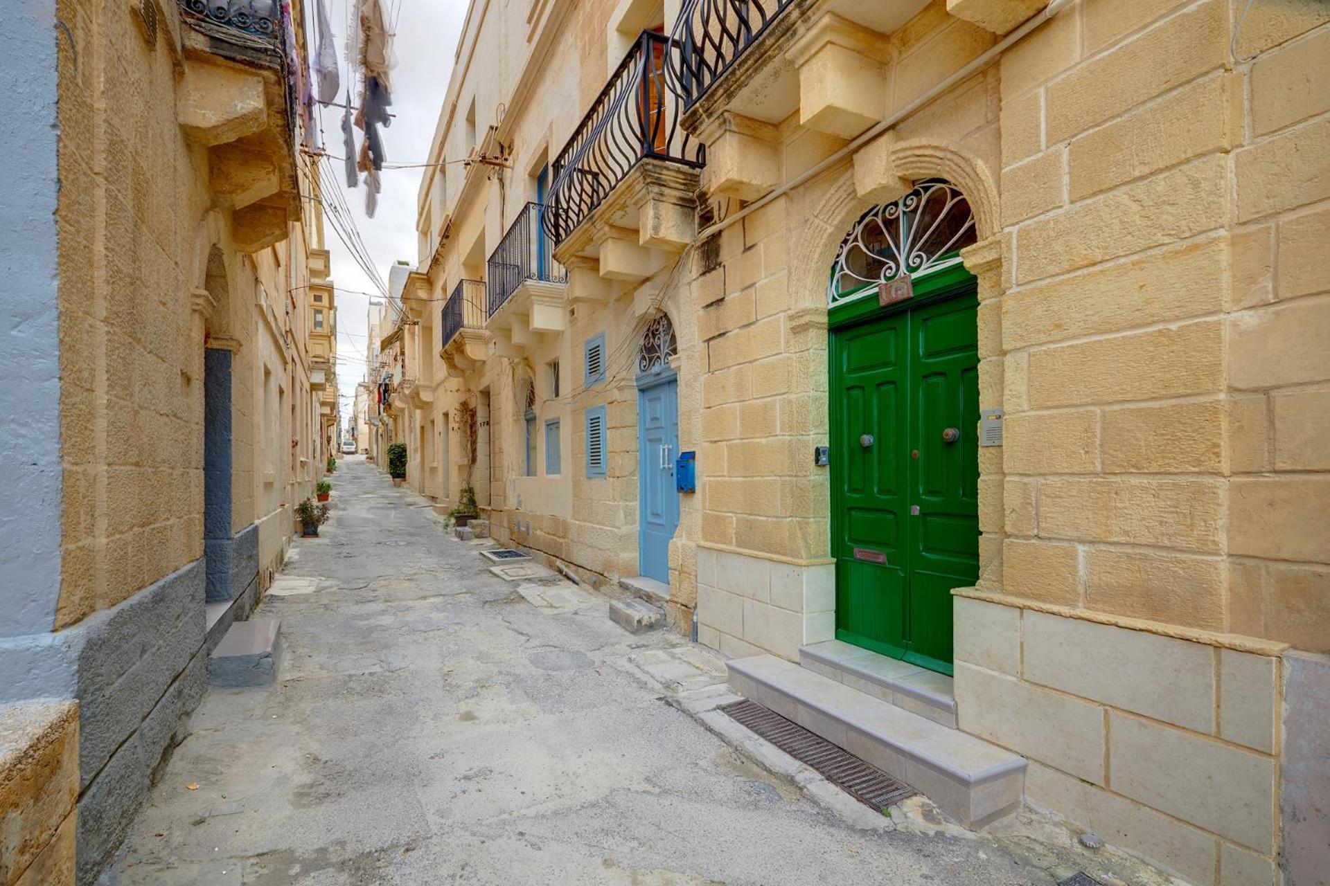 Traditional Maltese Townhouse, Roof Terrace And Views Senglea Exterior foto