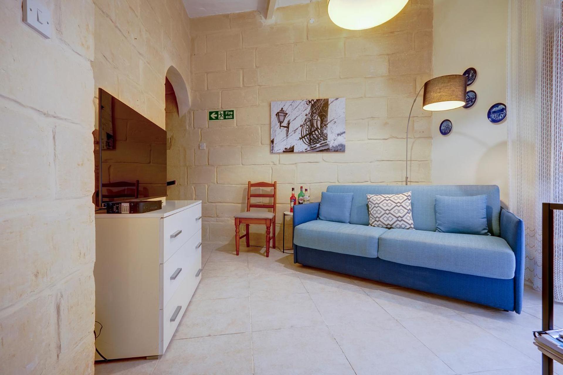 Traditional Maltese Townhouse, Roof Terrace And Views Senglea Exterior foto