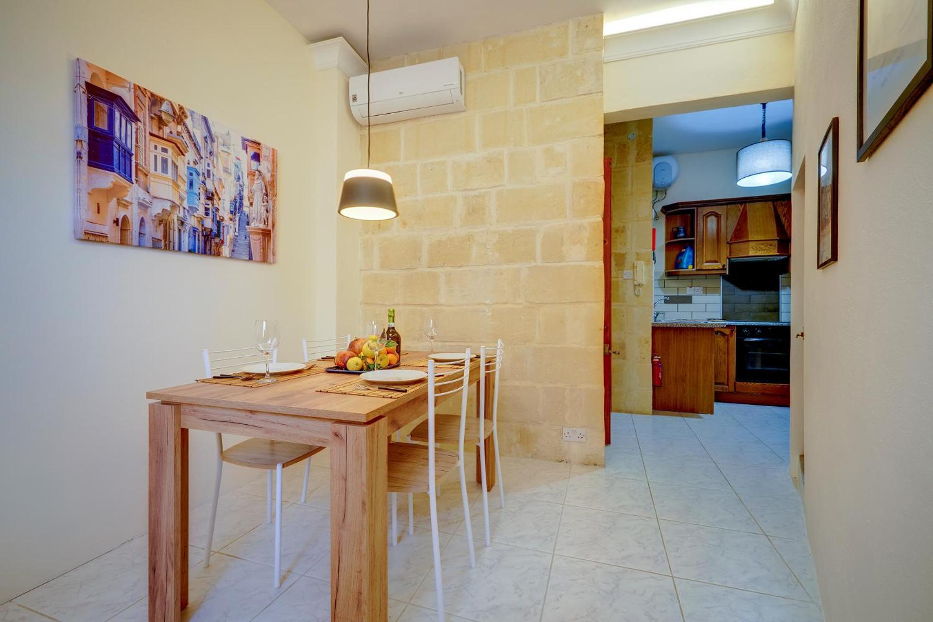 Traditional Maltese Townhouse, Roof Terrace And Views Senglea Exterior foto