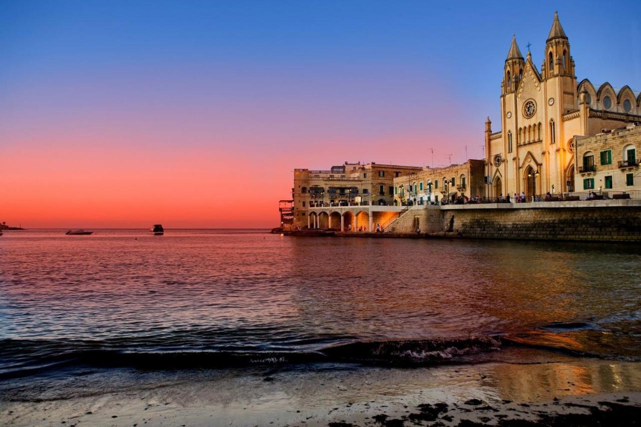 Traditional Maltese Townhouse, Roof Terrace And Views Senglea Exterior foto